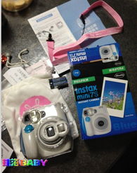 正品富士instax mini7s拍立得 珠海二手市场与baby powered discuz迷你相机的独特魅力