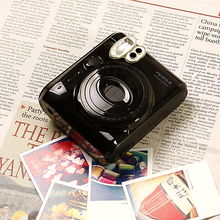 复古与时尚的交汇 instax mini 50s黑色拍立得相机体验分享